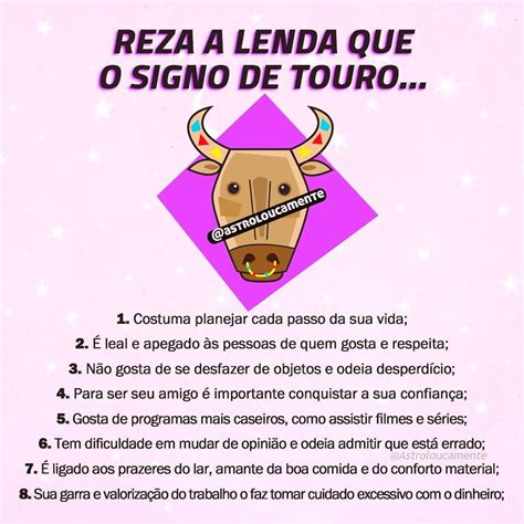 Reza a lenda que o signo de Touro Se identificou quais números