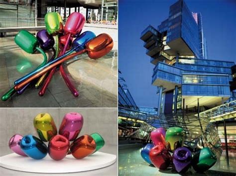 Jeff Koons' $33.6M Sculptural Masterpiece Tulips