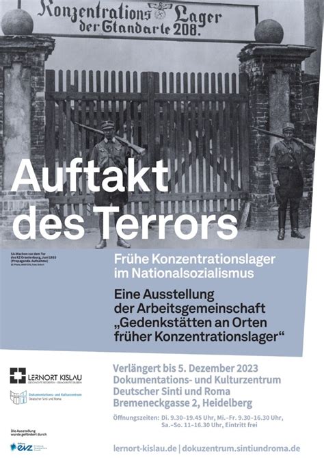 Auftakt Des Terrors Fr He Konzentrationslager Im Nationalsozialismus