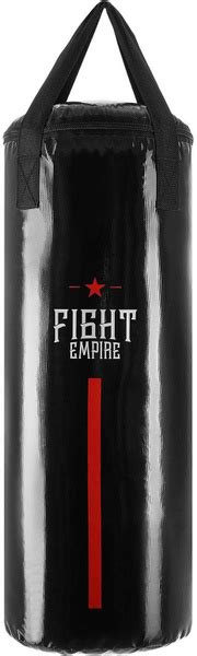 Боксерский мешок FIGHT EMPIRE подвесной на ленте ременной для занятий ...