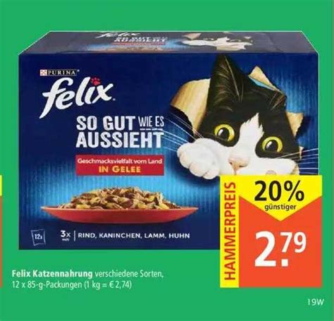 Felix Katzennahrung Angebot Bei Marktkauf 1Prospekte De