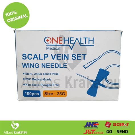 Jual Wing Needle G G G Onehealth Scalp Vein Set One Health