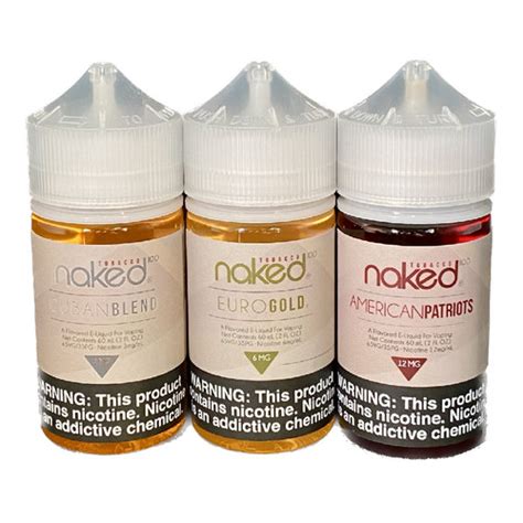 Naked E Liquid Ml All Stop Smoke Shop