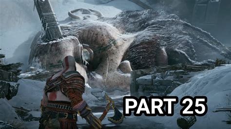 God Of War Walkthrough Part 25 Thamur S Corpse YouTube