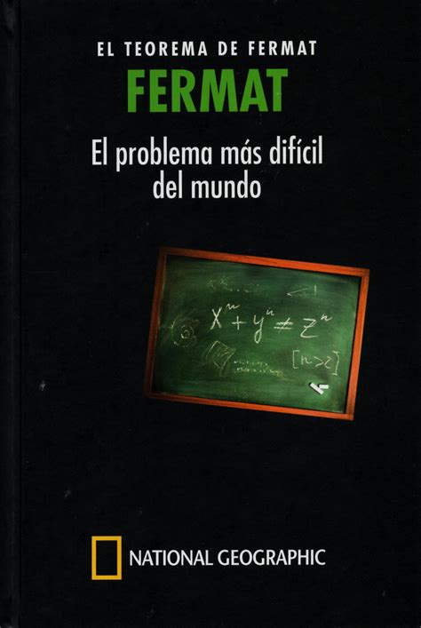 Libro Ultimo Teorema De Fermat Pdf 4