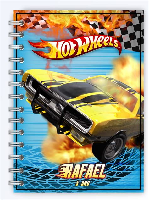 Agenda Escolar Hot Wheels Elo Produtos Especiais