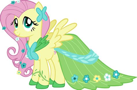 Fluttershy Gala Dress Fluttershy Mlpfim Fan Art 41173258 Fanpop