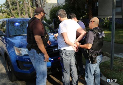 Ice Ero Immigration Arrests Climb Nearly 40 Cnbnews