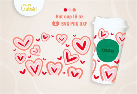 Starbucks Hot Cup Svg Crabsiri