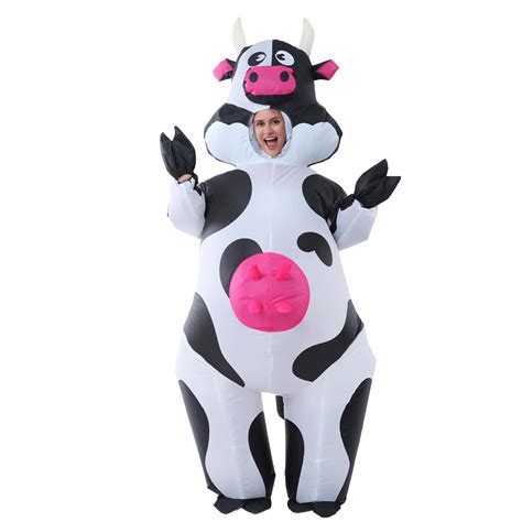 Amazon.com: Inflatable Cow Costume for Adult, Inflatable Costume Adult