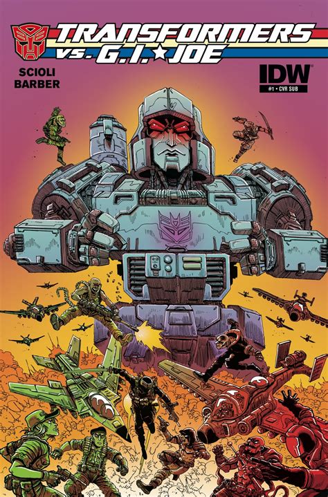 1 • CVR SUB SCIOLI BARBER / Cobra Command (КОБРА) :: G.I. Joe (команда ...