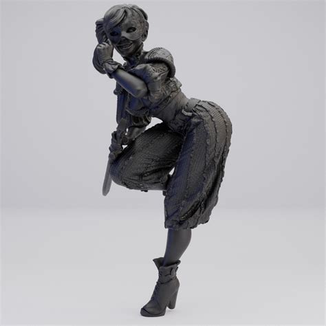 Hot Goblin シビリス ローグ風ミニチュア ホットゴブリン