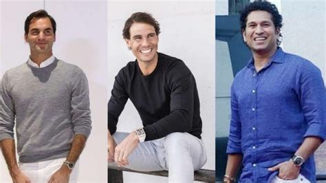 Roger Federer Retirement: Sachin Tendulkar and Rafael Nadal shower love ...