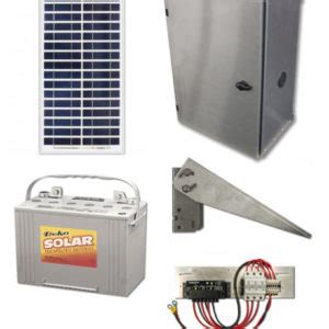 Off Grid Solar Power Kit Systems Ameresco Solar