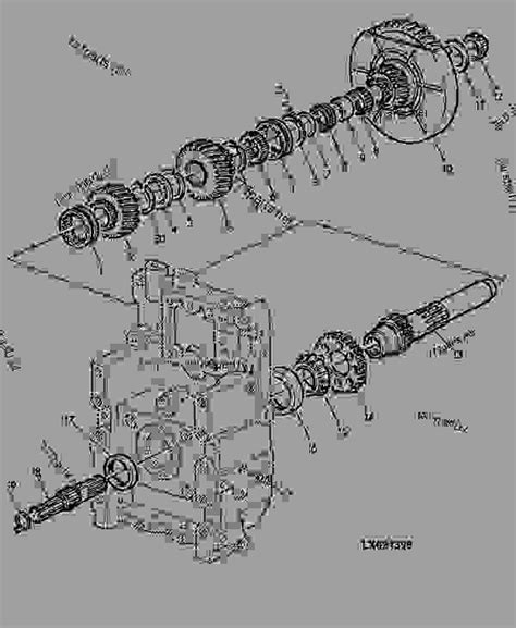 Pto Output Drive Shaft 540 540e 1000 Tractor John Deere 6900 Tractor 6800 6900