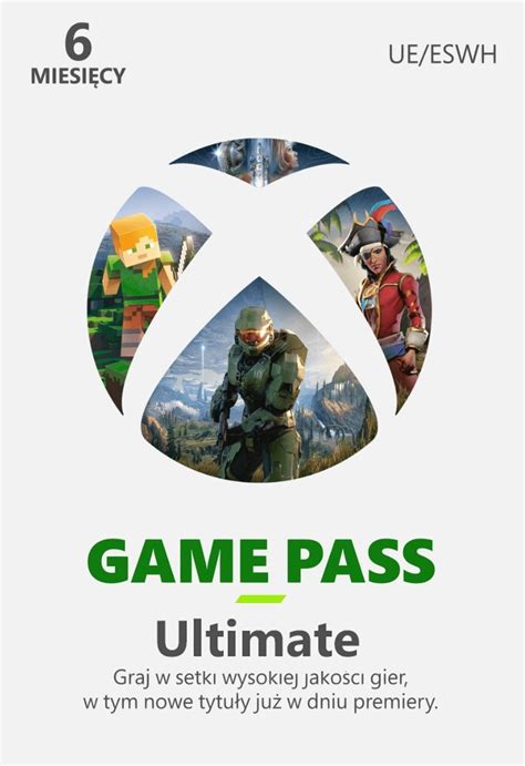 Xbox Game Pass Ultimate Gold 6 MiesiĘcy Nowe I Stare Konta Ea