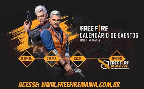 Calend Rio Semanal Do Free Fire Confira A Agenda Dos Pr Ximos Eventos