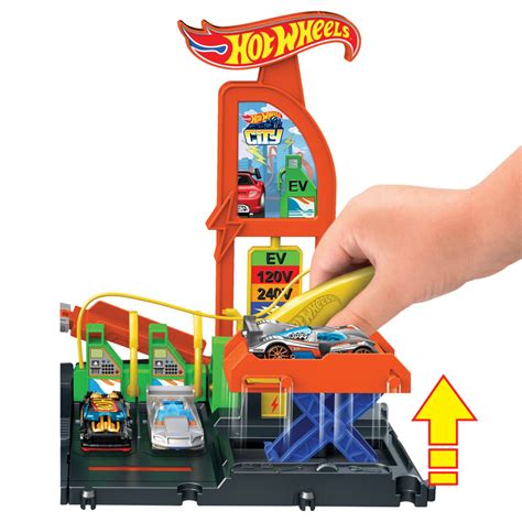 Ripley Pista De Juguete Hot Wheels S Per Estaci N De Gasolina