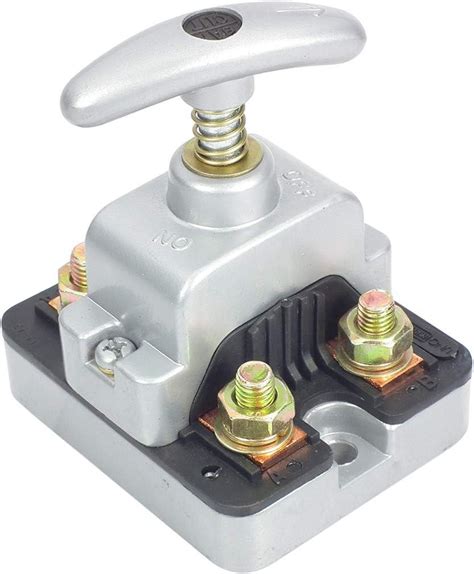 Ampper Battery Switch V Battery Power Cut Master Switch