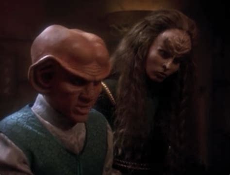 Quark And Grilka Lets Watch Star Trek