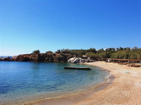 Best Beaches In Antiparos Unfolding Greece