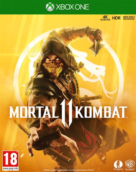 Mortal Kombat 11 [Xbox Series X, Xbox One] - 7990 Ft - 5051892221634