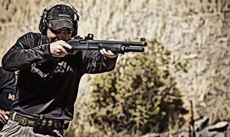 Дробовик для самообороны: Комплектация и техника стрельбы