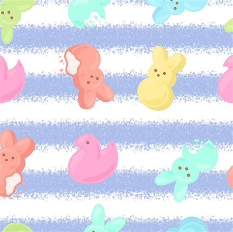 Easter Peeps Fabric Easter Candy Fabric Fabric By The Yard Chelsea
