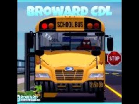 Broward CDL Beta Roblox YouTube