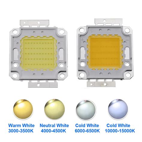 High Power Led Chip W Cool White K K Ma Dc V V