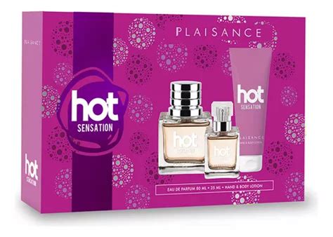 Set Perfume Hot Sensation Edp Miniatura Y Hand Body Lot Mercadolibre