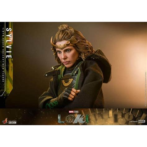 Sylvie Tv Masterpiece Tms Hot Toys Figure Loki
