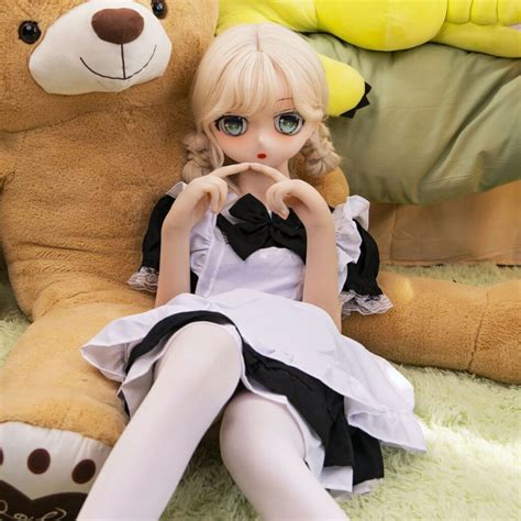 Alani Anime Small Breast Sex Doll With PVC Head VSDoll