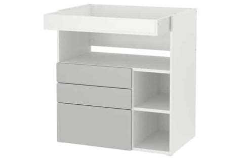 From Diapers to Desks: 3 Ideas for Repurposing A Changing Table