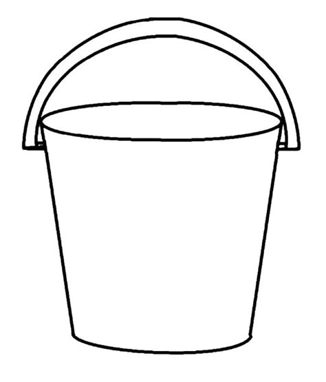 Pail Drawing At Explore Collection Of Pail Drawing