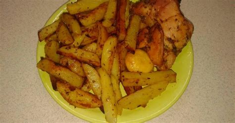 Ароматный картофель фри запечённый в духовке рецепт с фото пошаговый от ...