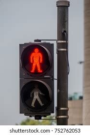 Pedestrian Traffic Light Support Gay Female Stock Photo Shutterstock
