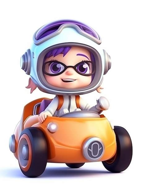 Premium AI Image | Portrait of adorable astronaut rogue princess ...