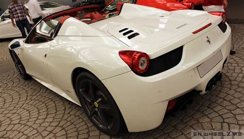 ferrari  spider enwheelzme