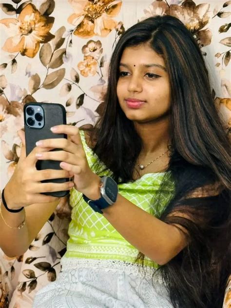 Nivedya R Sankar Beautiful Smile Women Indian Actress Hot Pics 10 Most Beautiful Women