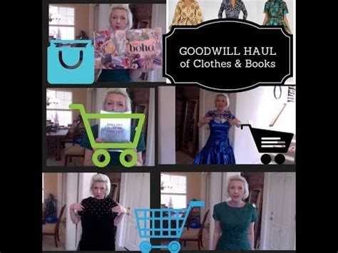 Reseller Vlog Goodwill Thrift Haul Of Clothes And Books Thrifting Fo