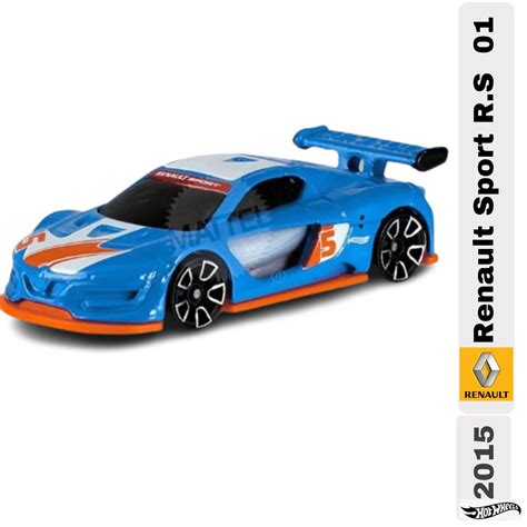 Hot Wheels 1 64 Renault Sport R S 01 caixa acrílica Mini71 na Web