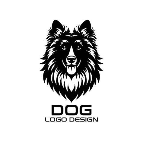 Premium Vector Dog Vector Logo Design