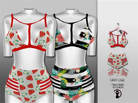 The Sims Resource Bikini C