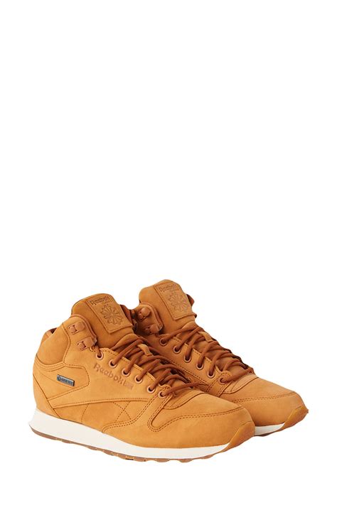 REEBOK Cl Lthr Mid Gtx-Thin Ботинки 101431639 | Sneakerbox