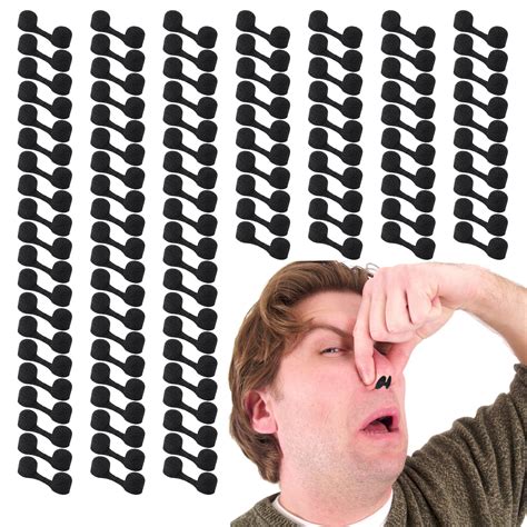 Amazon.com : Grevosea 100pcs Disposable Nose Filters, Sponge Nose Plug