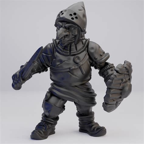 Hot Goblin 待ち伏せゴブリンB ミニチュア ホットゴブリン TRPG