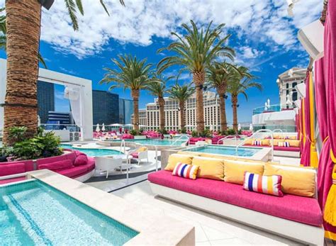 Drais Beachclub Nightclub Rooftop Bar In Las Vegas The Rooftop Guide