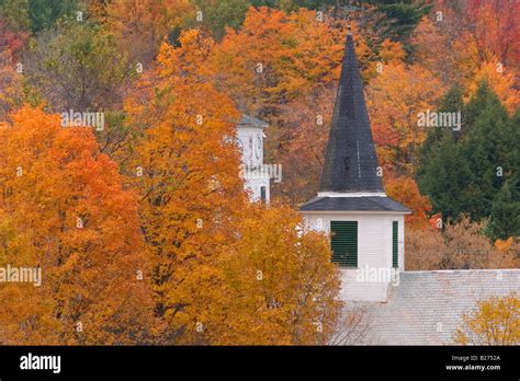 Waterville Vermont Usa Stock Photo Alamy
