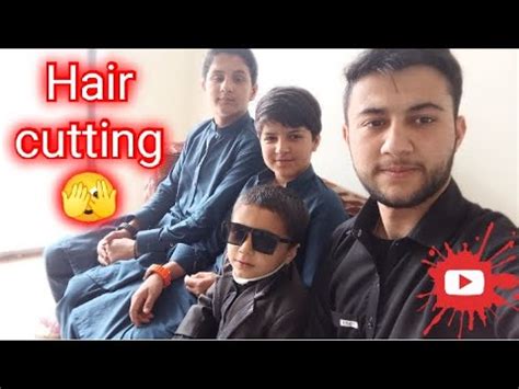 Aj Tu Bal Katam Hu Jya Ga Ii Bhai Hair Cutting Bro Ii Vlog Youtube